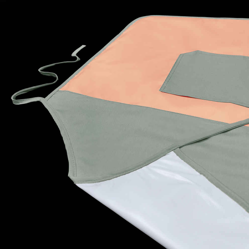 طقم مريلة مطبخ مكون من 10 قطع نموذج عائلة