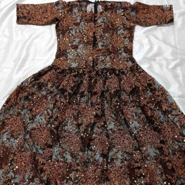 فستان نسائي كردي إيراني تقليدي - نموذج مينو