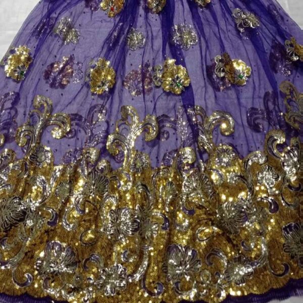 فستان نسائي كردي إيراني تقليدي - نموذج جلا