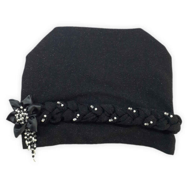 عمامة نسائية بتصميم ضفائر - نموذج سارة