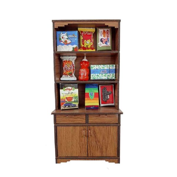 مجموعة مغناطيسات ثلاجة إيرانية – نموذج الأطعمة