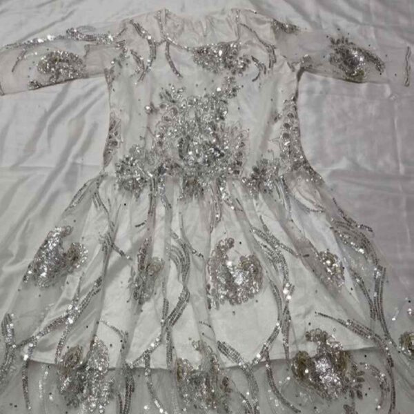 فستان نسائي كردي إيراني تقليدي - نموذج ثلج