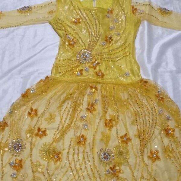 فستان نسائي كردي إيراني تقليدي - نموذج شكوخ