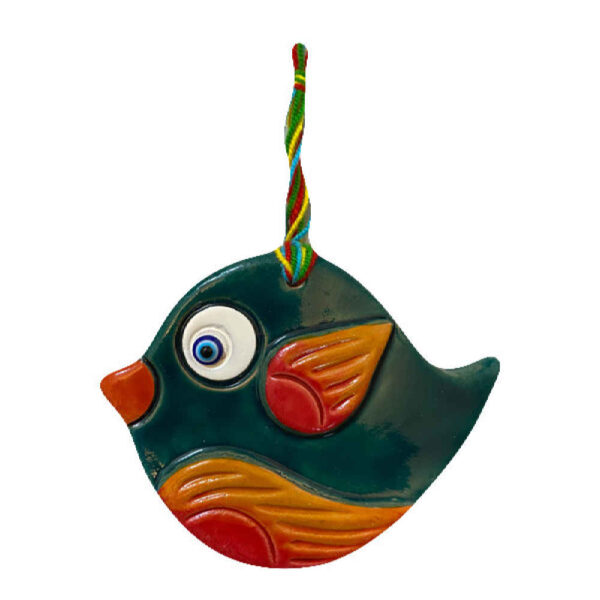 عمل فني معلق على الحائط موديل الطائر