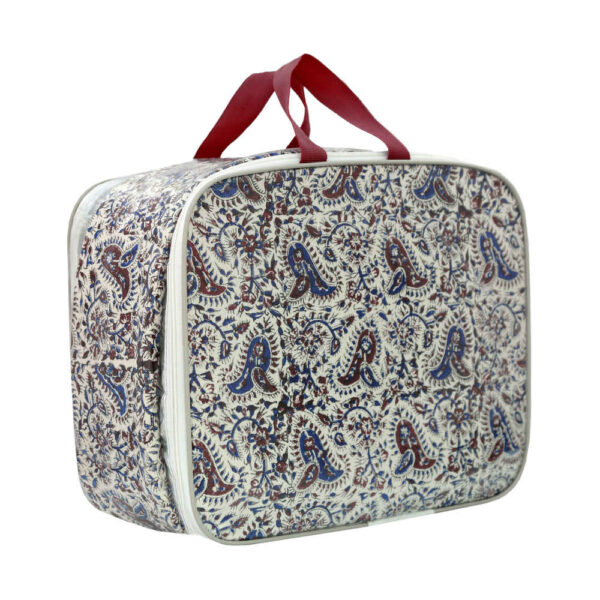 حقيبة تخزين قطنية - صديقة للبيئة وقابلة لإعادة الاستخدام طراز بهنان