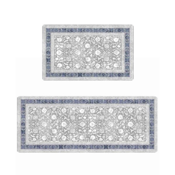 سجادة داخلية لتزيين المنزل – غير قابلة للانزلاق ومزينة بطبعات (جنة)