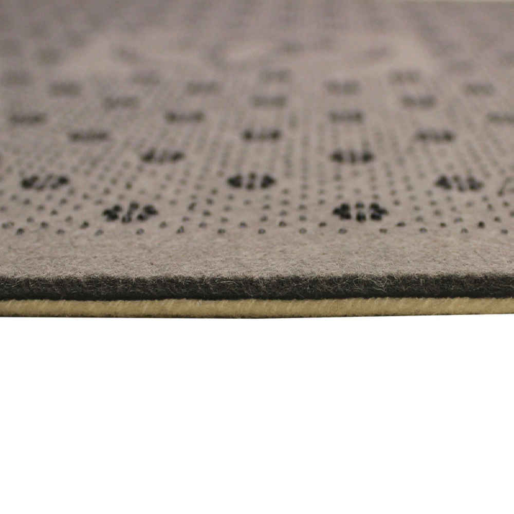 سجادة داخلية لتزيين المنزل – غير قابلة للانزلاق ومزينة بطبعات (جنة)