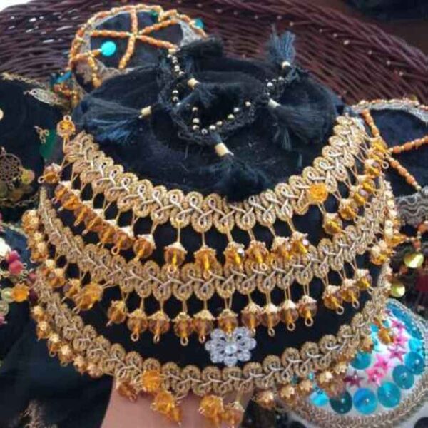 قبعة كردية تقليدية - نموذج باران