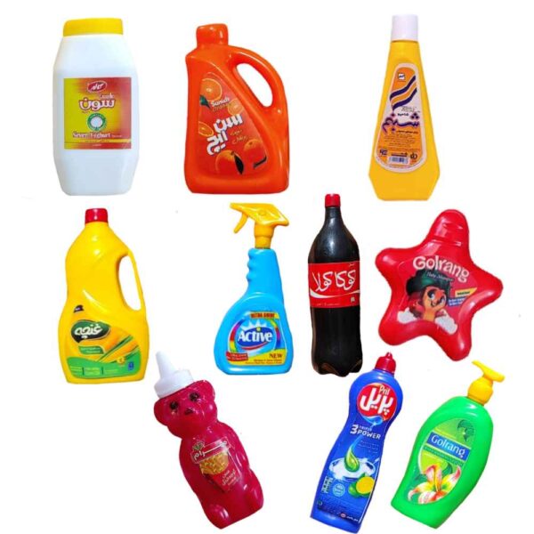 10 قطع مغناطيسات ثلاجة إيرانية – نموذج مصغر