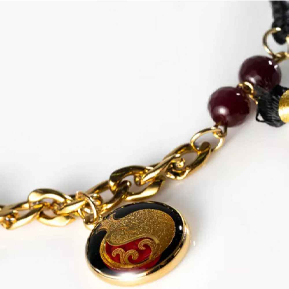 سلسلة سوار كاحل موديل الرمانة