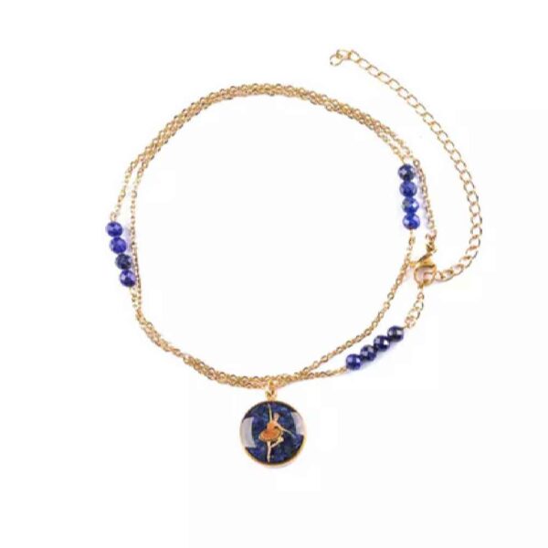 سلسلة سوار كاحل موديل راقصة الباليه