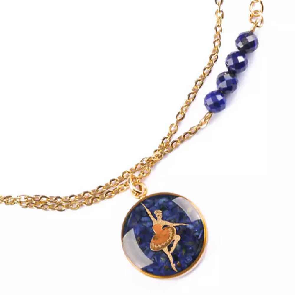 سلسلة سوار كاحل موديل راقصة الباليه