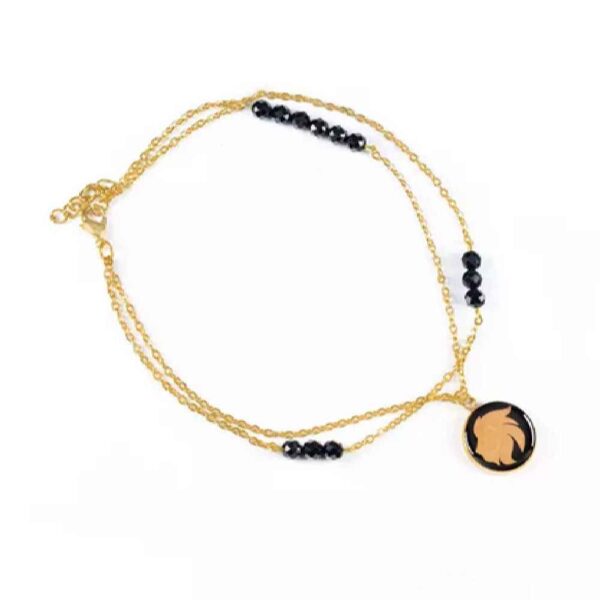 سلسلة سوار كاحل موديل رمز مرداد