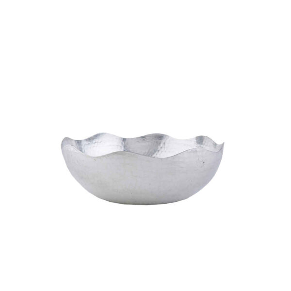 وعاء تقديم للحلويات من النحاس بشكل تقليدي مطرز للآيس كريم كيانا (٢ مرات)