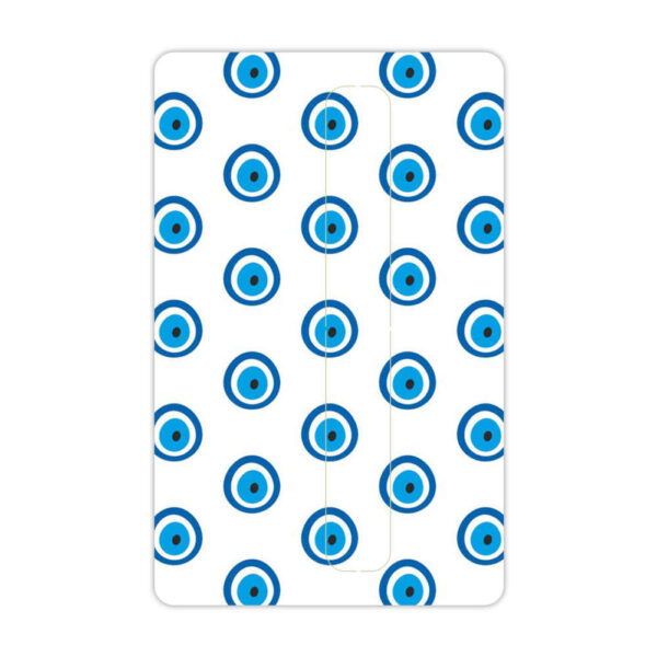 ملصق بطاقة ائتمان إسلامي – تصميم عين فاطمة