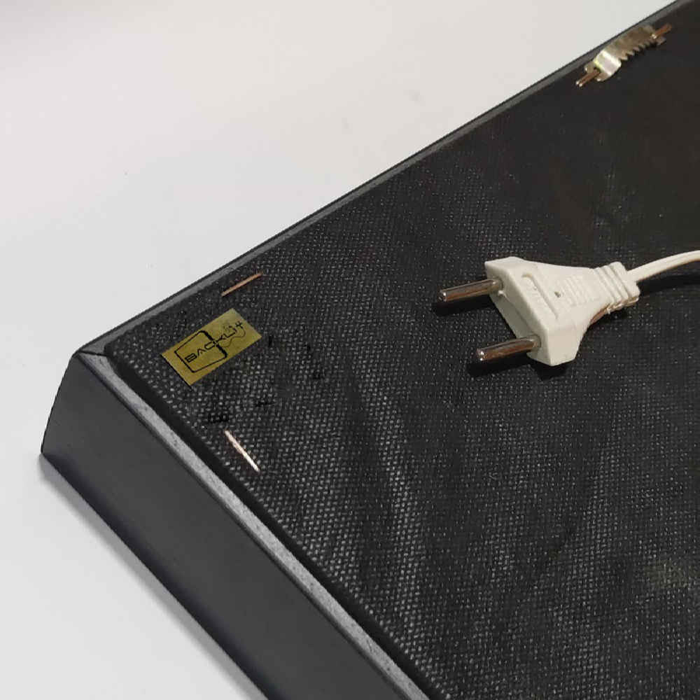 طباعة PVC إيرانية مضاءة بإطار – فن الجدران جسر سي و سي بول