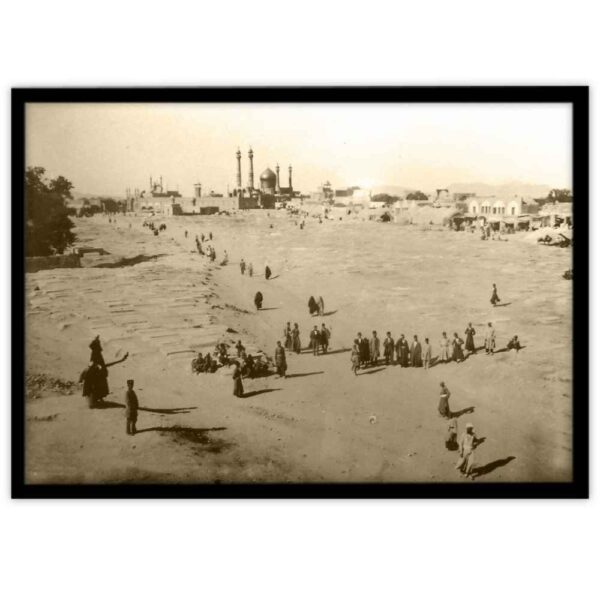 طباعة PVC إيرانية بإطار - فن الجدران ديروز