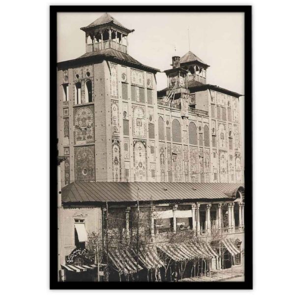 طباعة PVC إيرانية بإطار - فن الجدران مجد