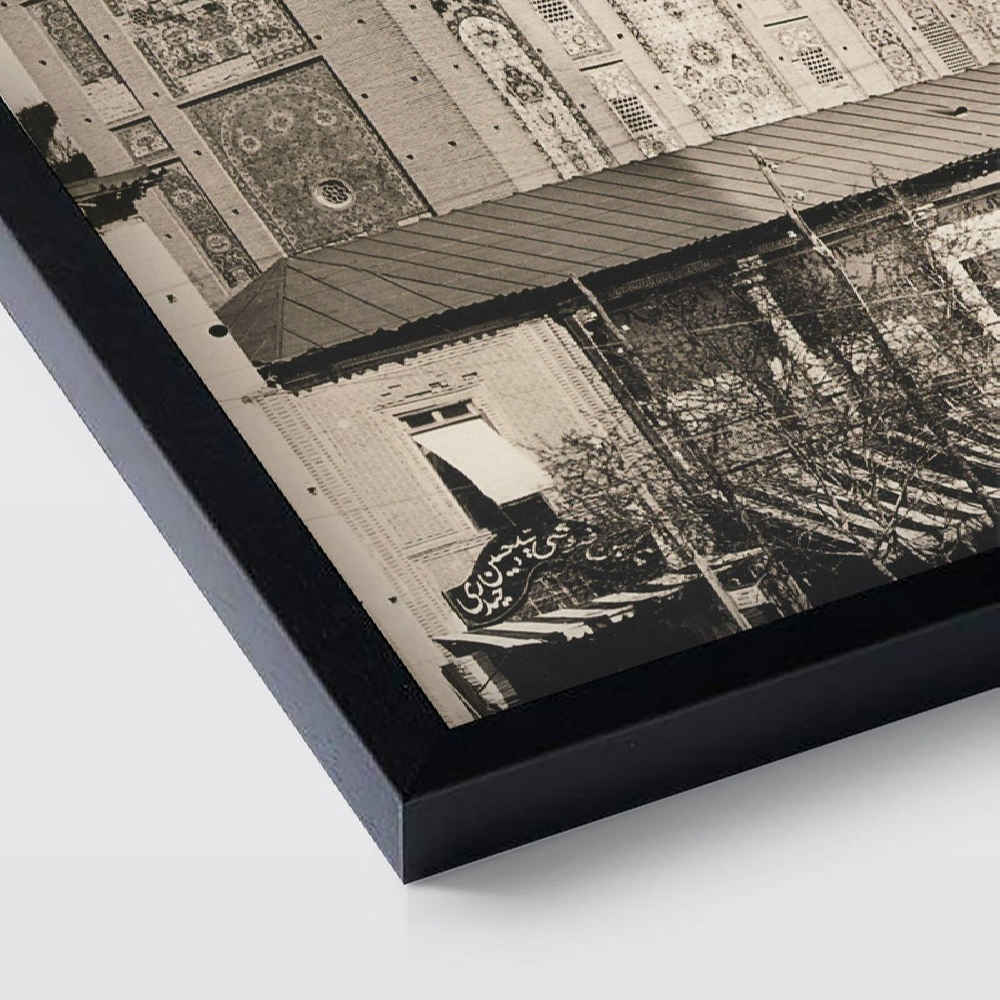 طباعة PVC إيرانية بإطار – فن الجدران مجد