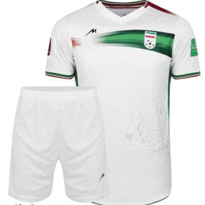 مجموعة قميص وشورت لمنتخب إيران لكرة القدم – 2022