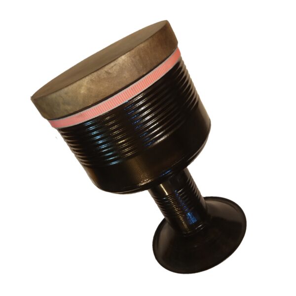 التمبك المعدني الكردي بجلد جمل