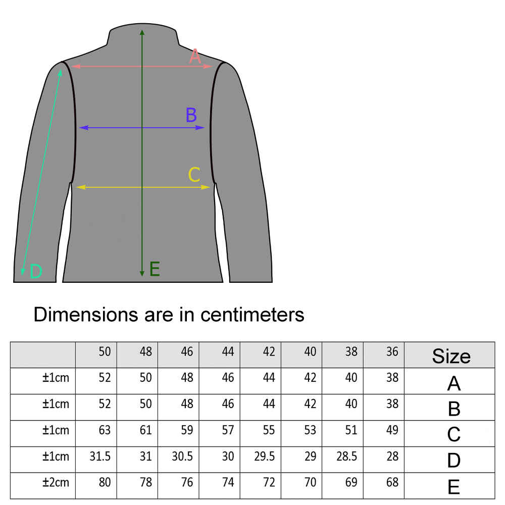 جاكيت شيف رجالي بأكمام قصيرة – كلاسيكي