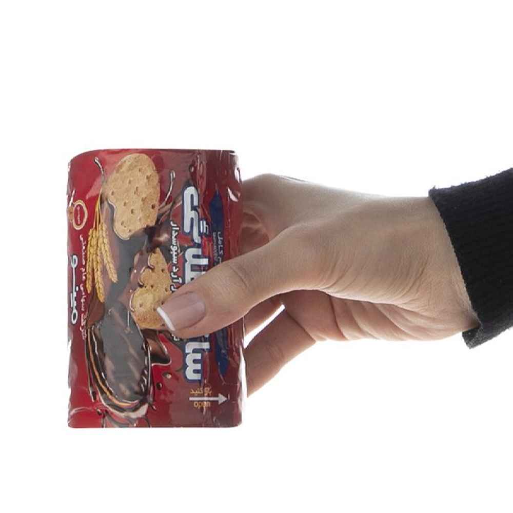 بسكويت إيراني مینو دايجستيف بالشوكولاتة 200 جرام (×٤)