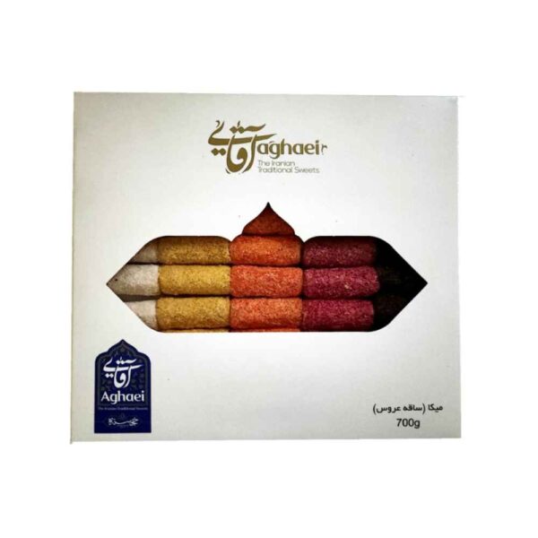 ساغه عروس - الحلويات الإيرانية الأصيلة واللذيذة - 400 غرام