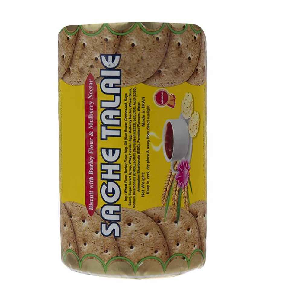 بسكويت إيراني مینو دايجستيف برحيق التوت العليقي 200 جرام (×٤)