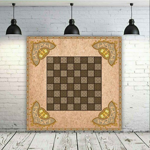 اللوحة الجدارية الإيرانية التقليدية إسلامي