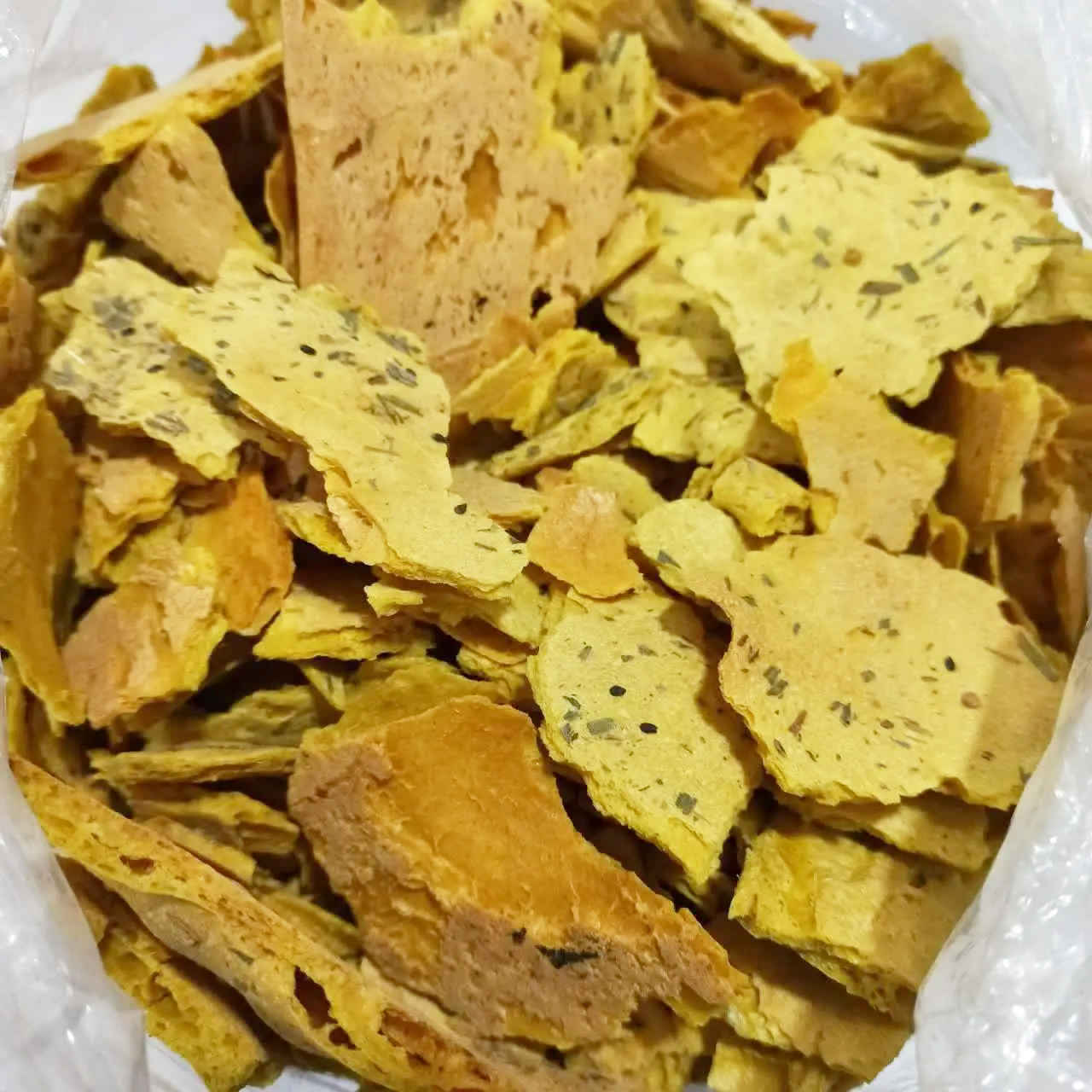 خبز يزدي تقليدي مجفف هزومي