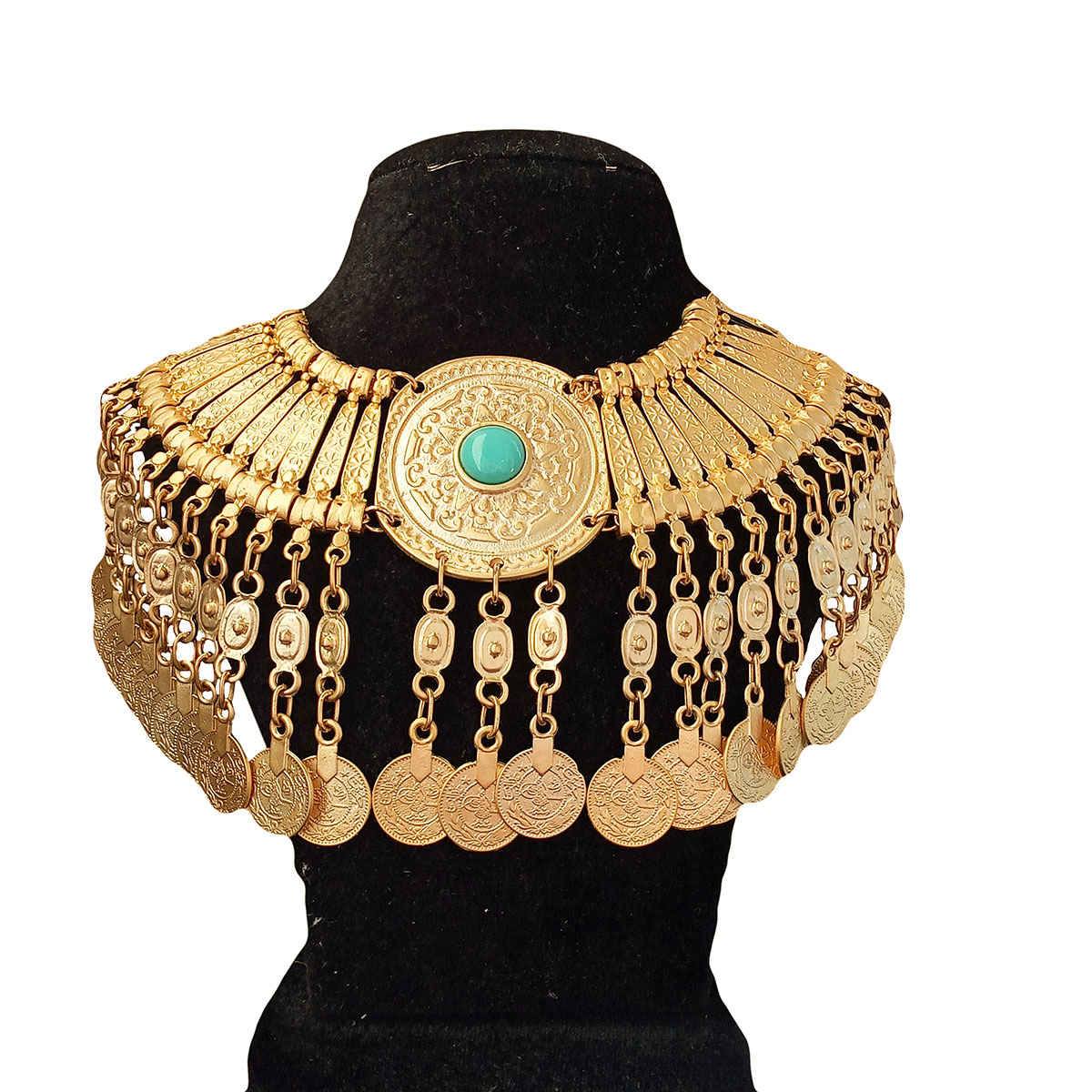 عقد تشوك للنساء موديل عملة عثمانية