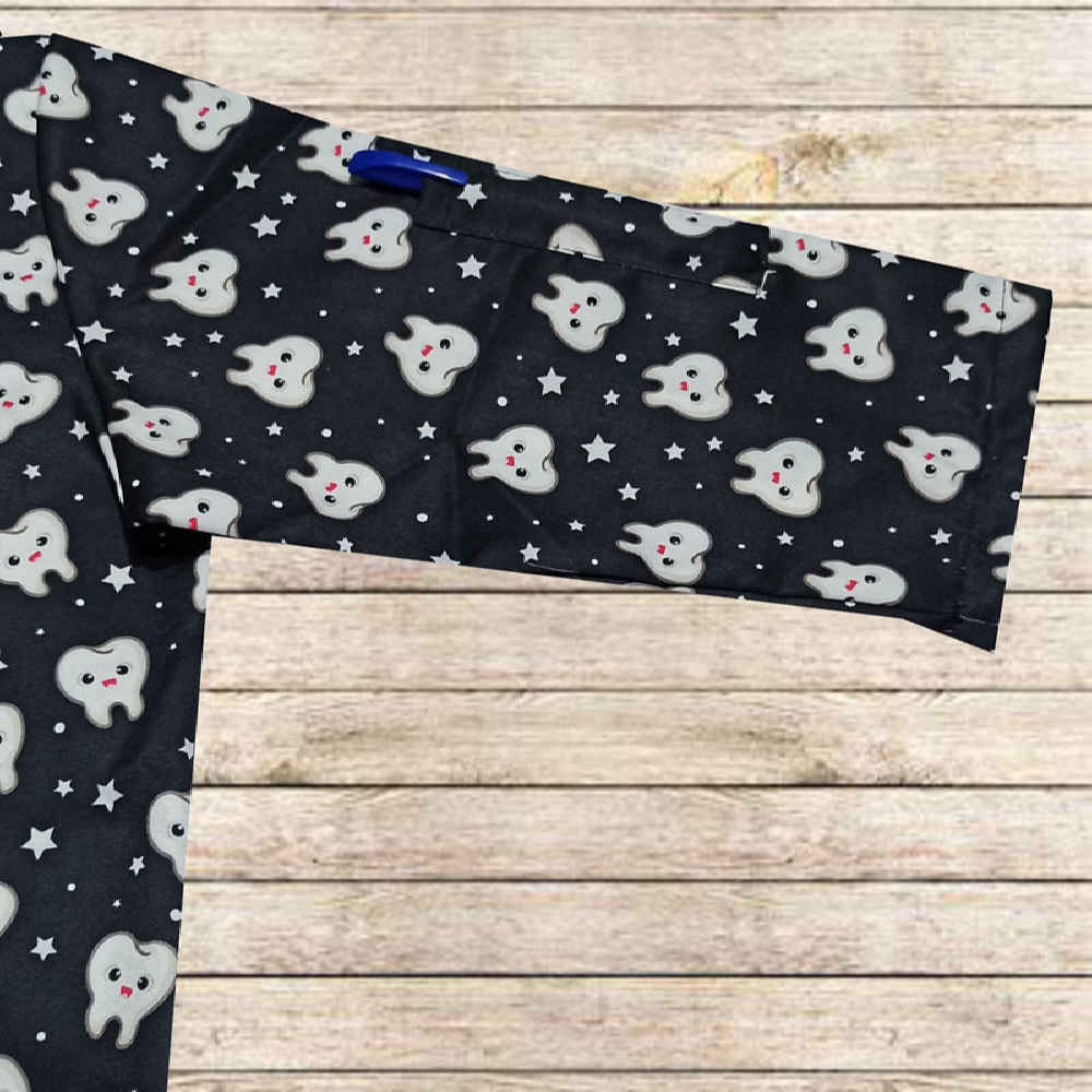 بلوزة طبية نسائية لطب الأسنان – أنيقة وفعالة