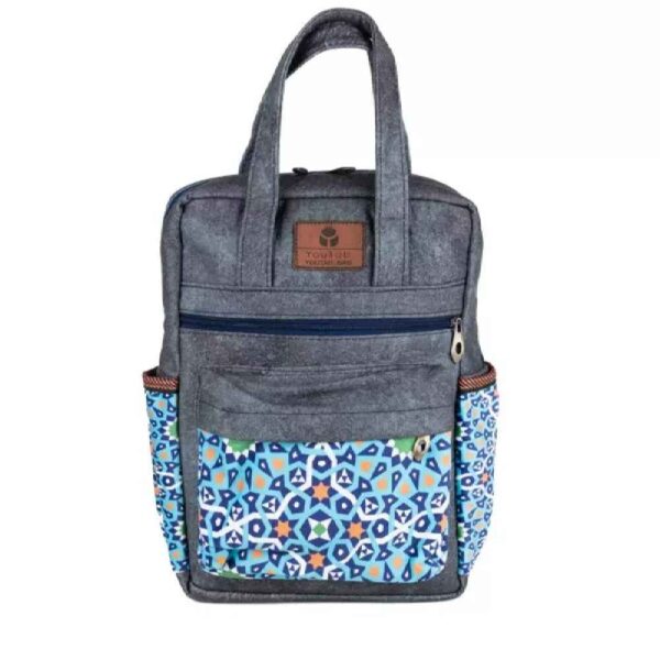 حقيبة ظهر إيرانية تقليدية للنساء - موديل صدف