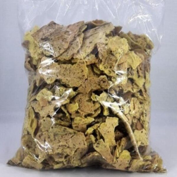 خبز يزدي تقليدي مجفف بالخضروات والنخالة