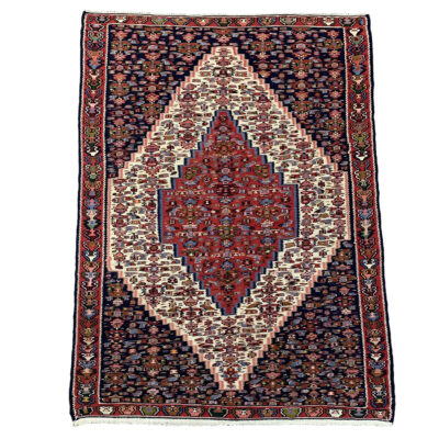 وعاء عشاء نحاسي مطروق – مهسا (مجموعة من 4)