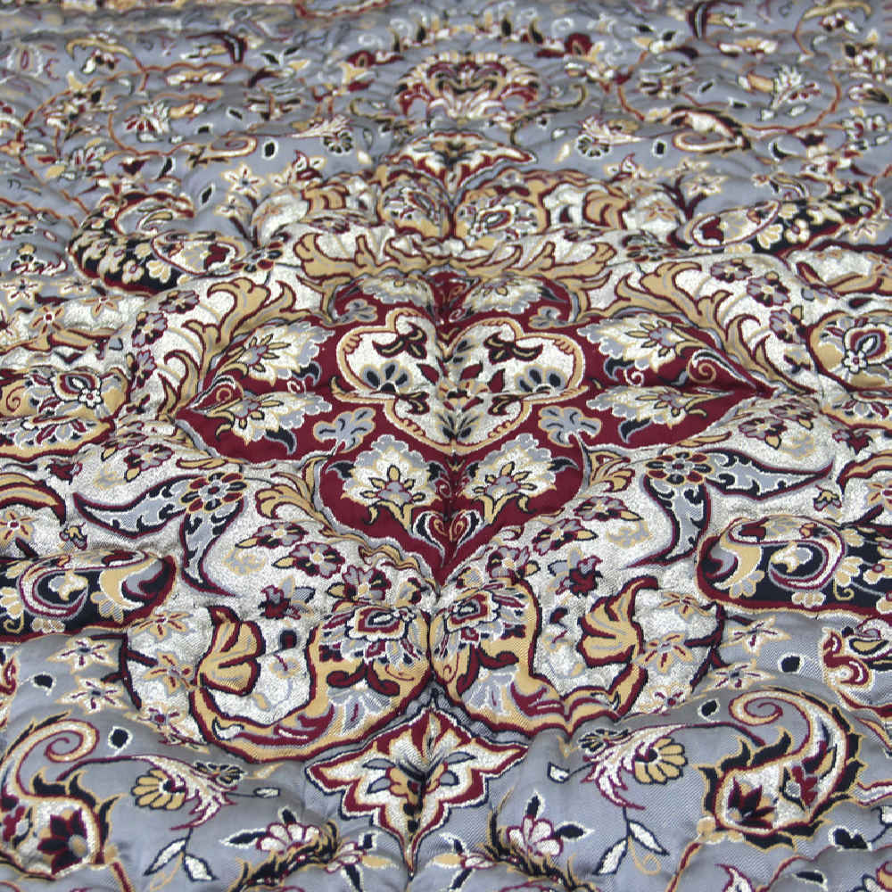 مجموعة مفارش سرير إيرانية – بطراز شرقي بحجم مزدوج من قماش الترمى – خاتون