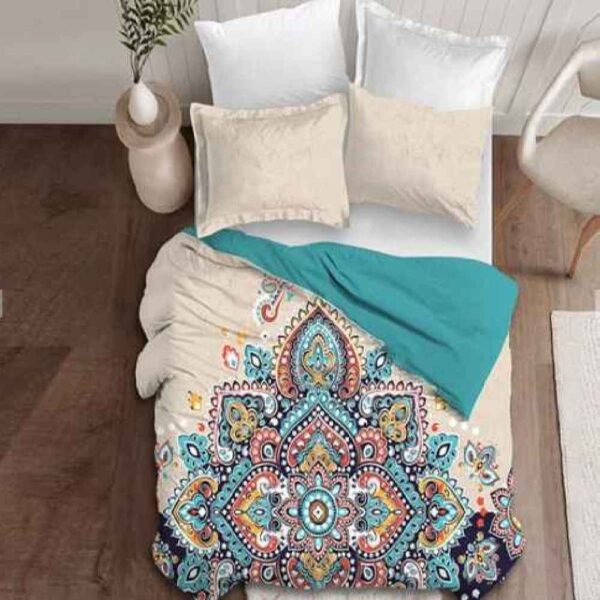 مجموعة مفارش سرير كاملة مستوحاة من الفن الإيراني – نموذج بينكي