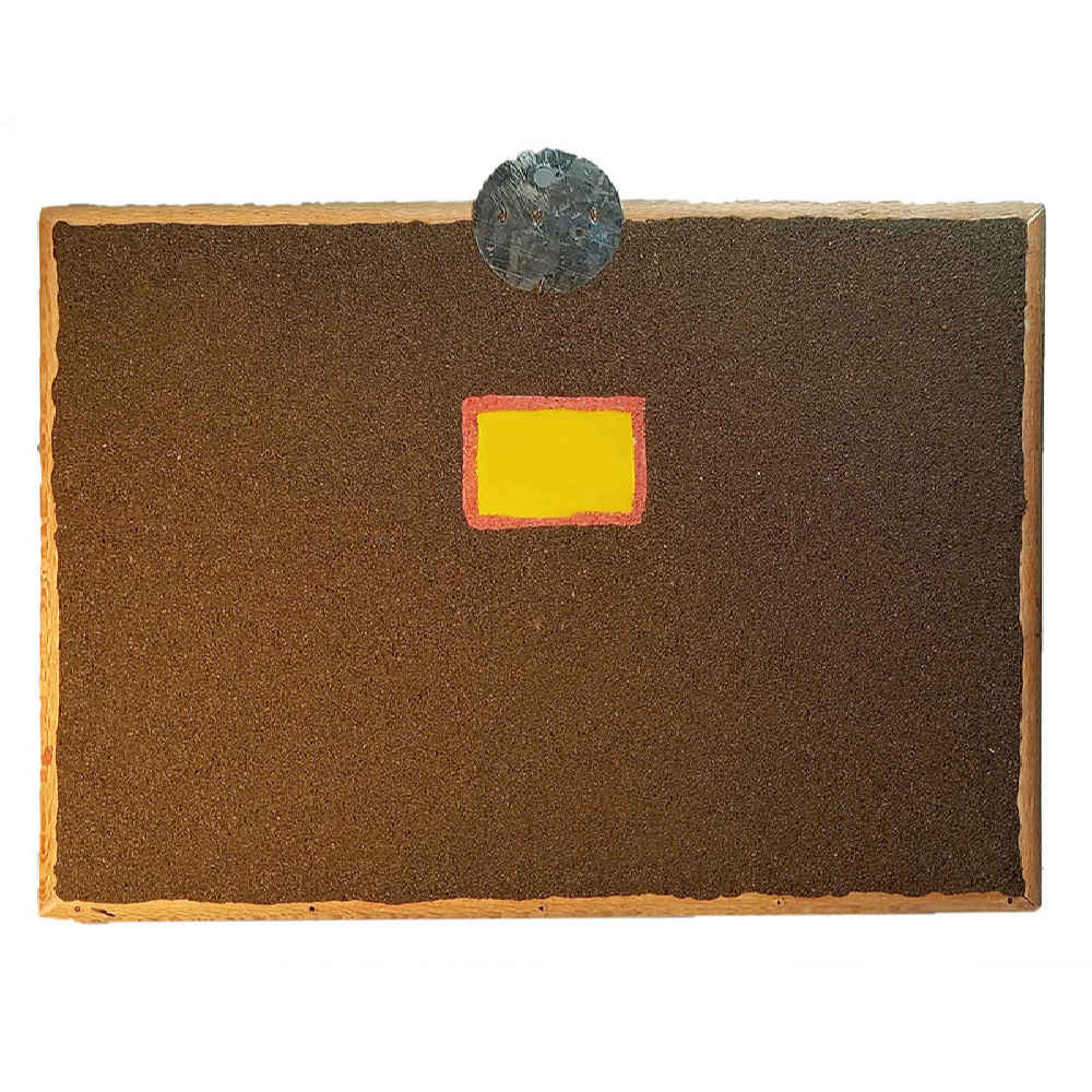 حامل مفاتيح حائط خشبي نموذج منزل