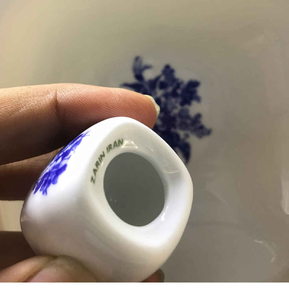 مجموعة من شاكر ملح وفلفل من السيراميك فلورنسا