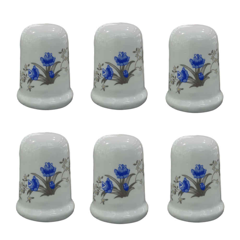 مجموعة من شاكر ملح وفلفل من السيراميك رومانسية