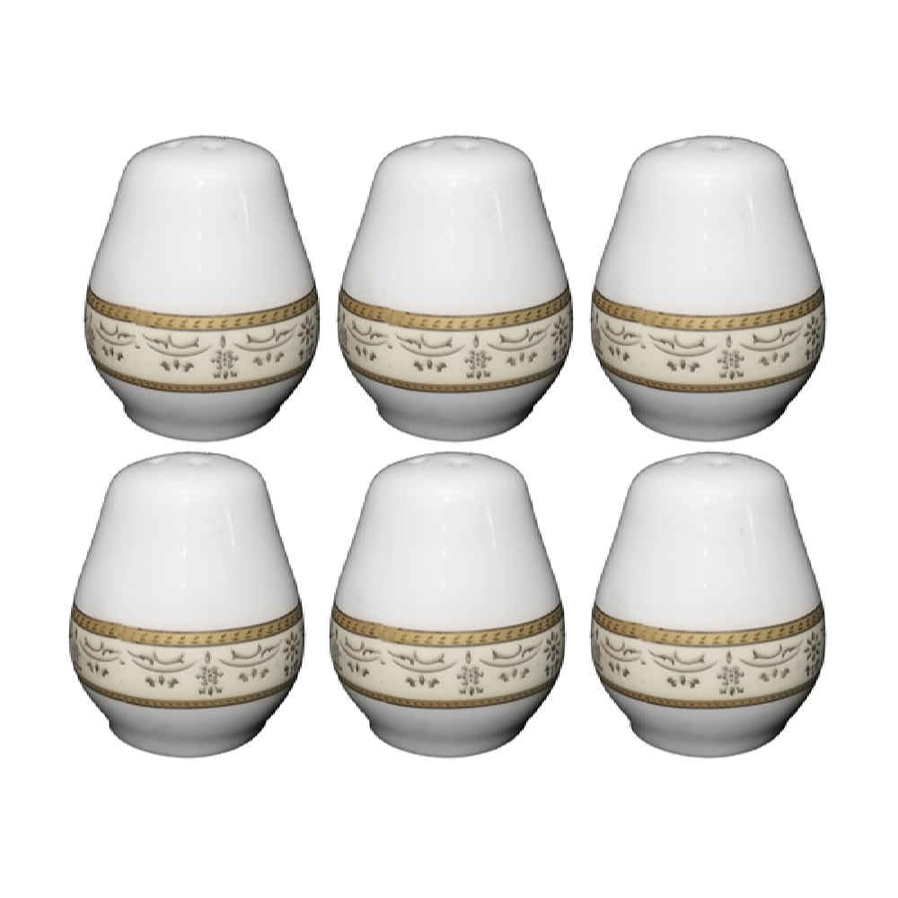 مجموعة من شاكر ملح وفلفل من السيراميك مهر