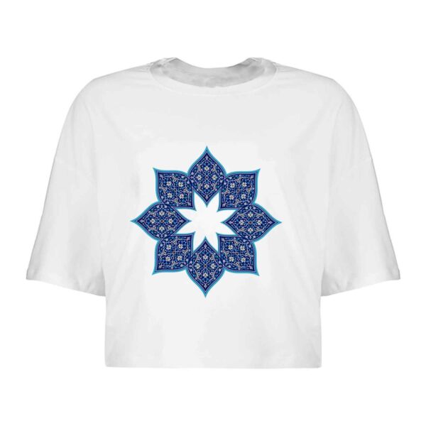 توب نسائي قصير الأكمام موديل سيما