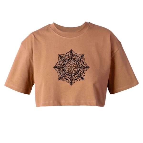 توب نسائي قصير الأكمام موديل شيفا