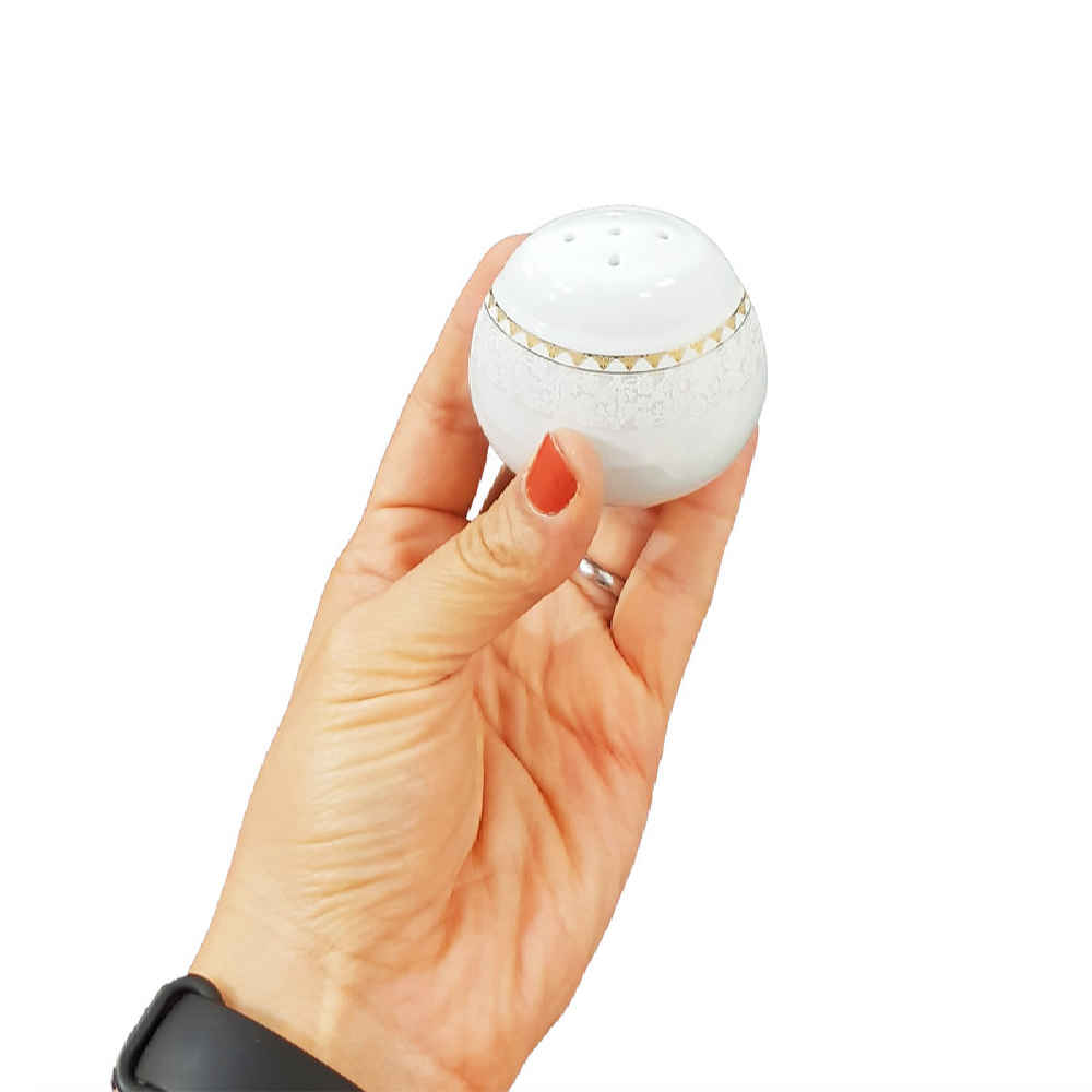 مجموعة من شاكر ملح وفلفل من السيراميك زارين