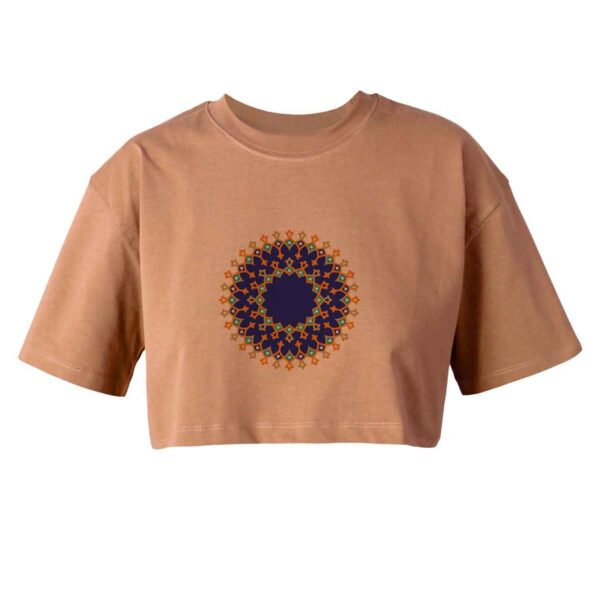 توب نسائي قصير الأكمام موديل تيانا