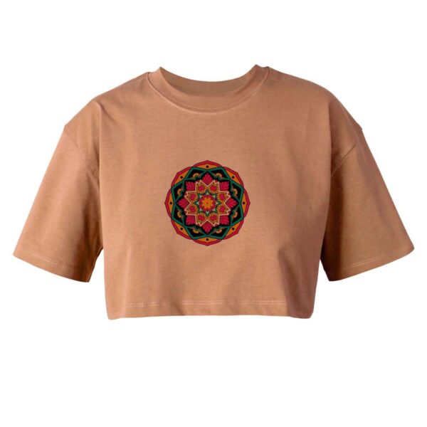 توب نسائي قصير الأكمام موديل همتا