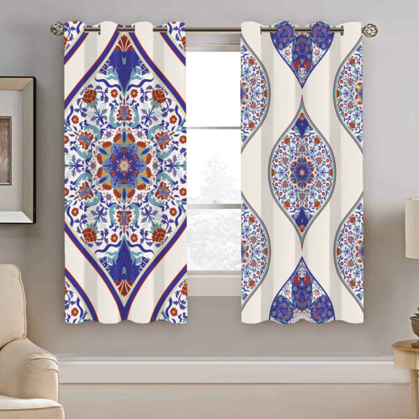 ستائر عينية من المخمل المطبوع – شكيبا