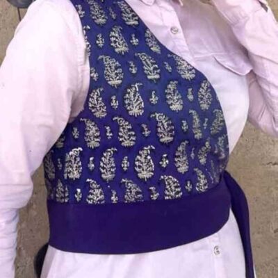 توب نسائي بكتف واحد موديل هستي