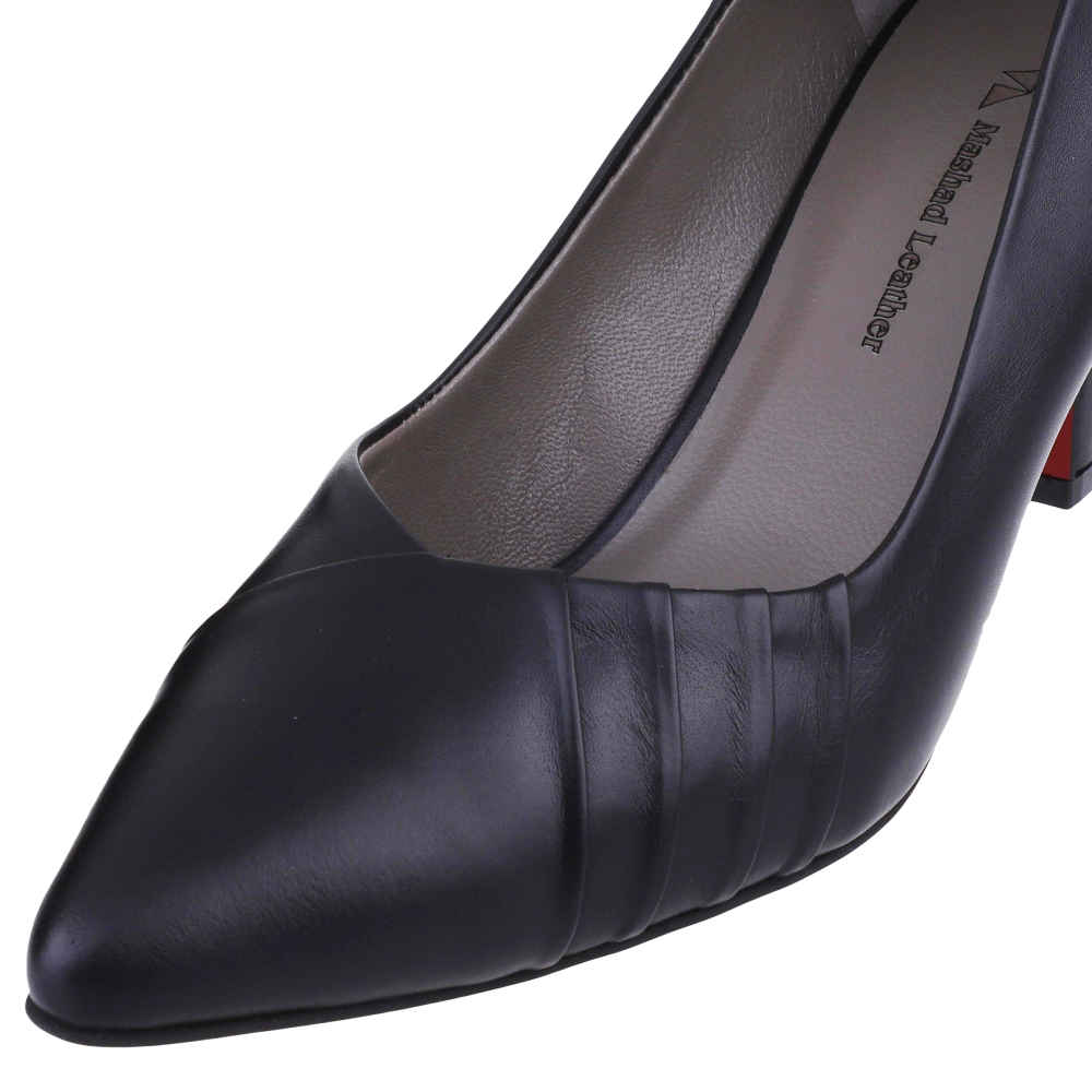 حذاء كعب عالي جلد للنساء موديل أسرا